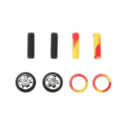 Blunt Finger Scooter Chrome Parts